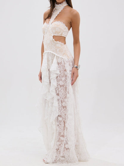 Lace Maxi Dress
