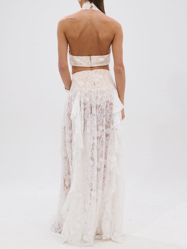 Lace Maxi Dress