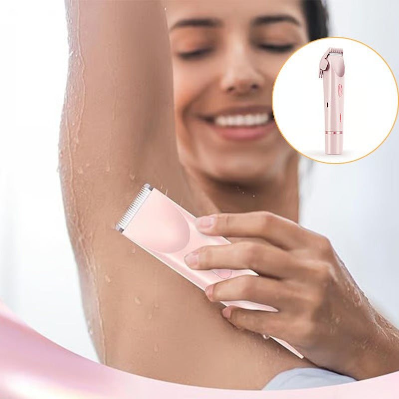 Dual-Head Hair Trimmer For Women