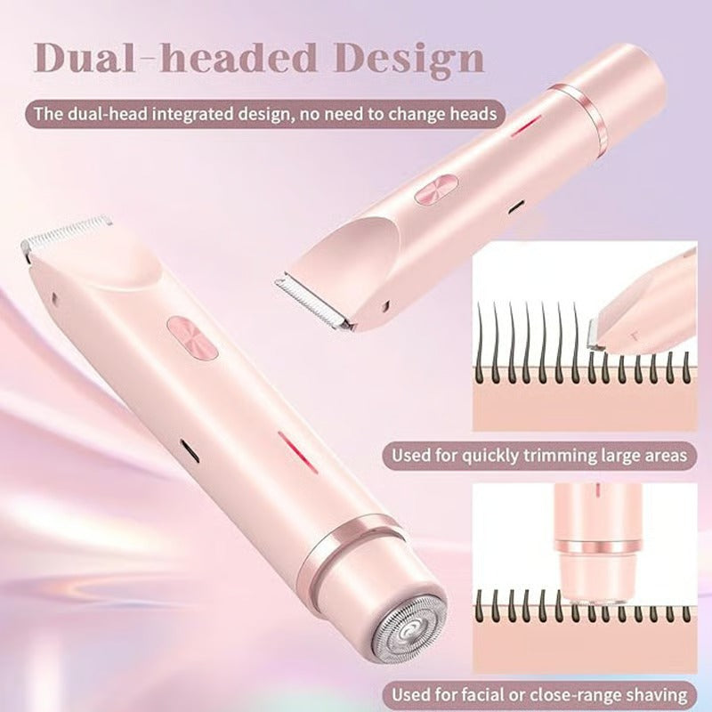 Dual-Head Hair Trimmer For Women