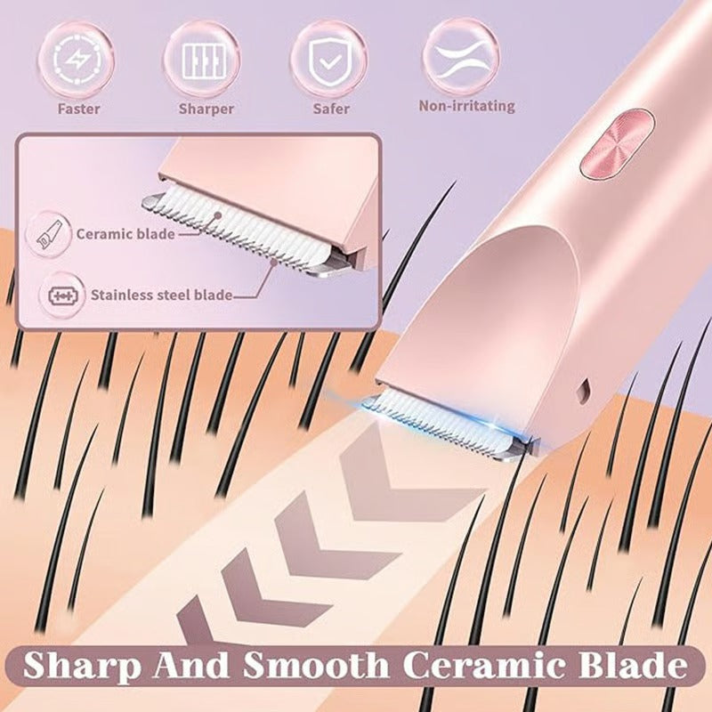 Dual-Head Hair Trimmer For Women