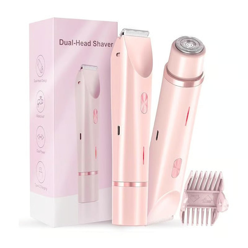 Dual-Head Hair Trimmer For Women