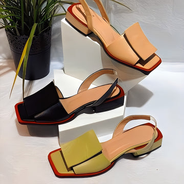 Low Heel Women Sandals