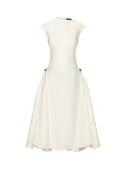 Paca Choker Sleeveless Maxi Dress