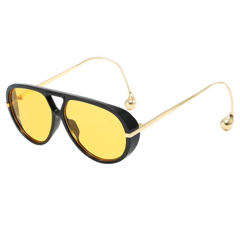 Oversized Aviator Sunglasses