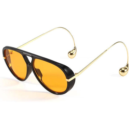 Oversized Aviator Sunglasses