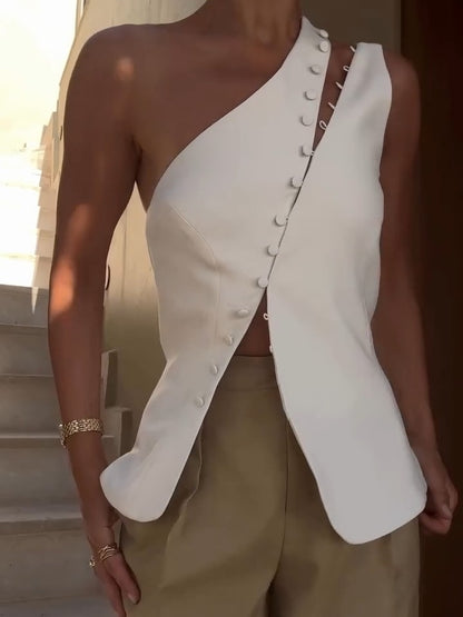 Button Blouse