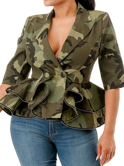Fashion Camouflage Jacket