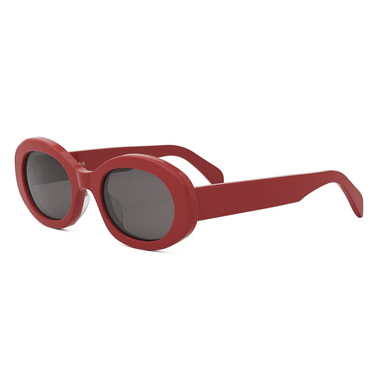 52MM Oval Sunglasses