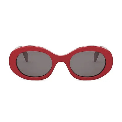 52MM Oval Sunglasses