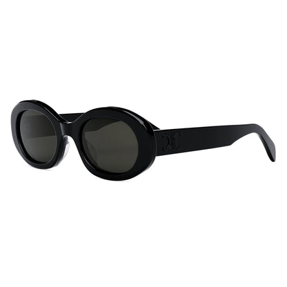 52MM Oval Sunglasses