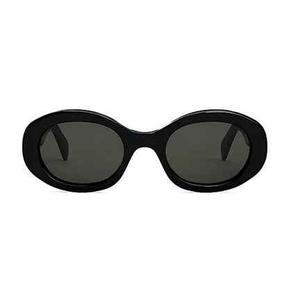 52MM Oval Sunglasses
