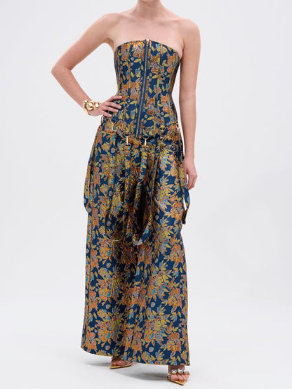 Surrender Floral Two Pieces Set
