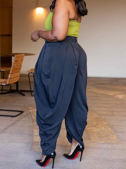 Scarlet Sway Draped Pants