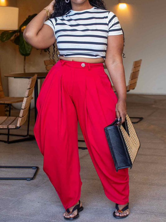 Scarlet Sway Draped Pants