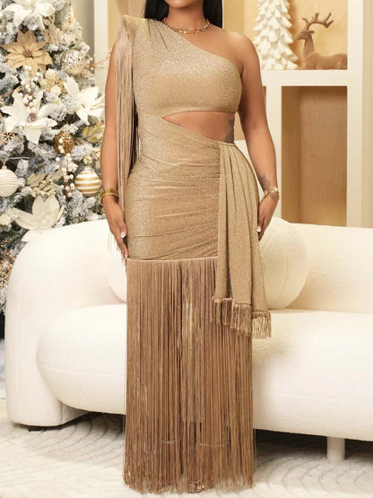 Holiday Goddess Dress