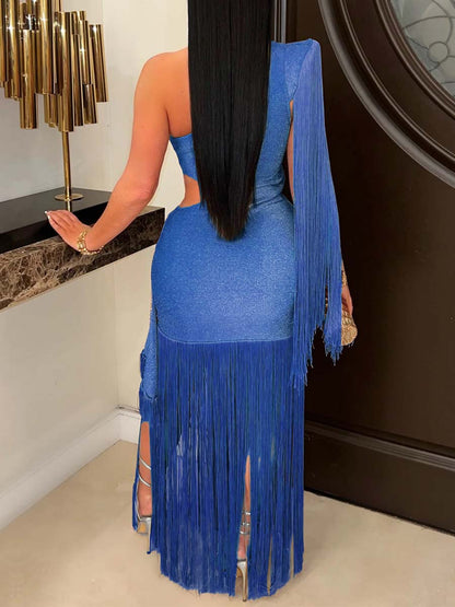 Holiday Goddess Dress