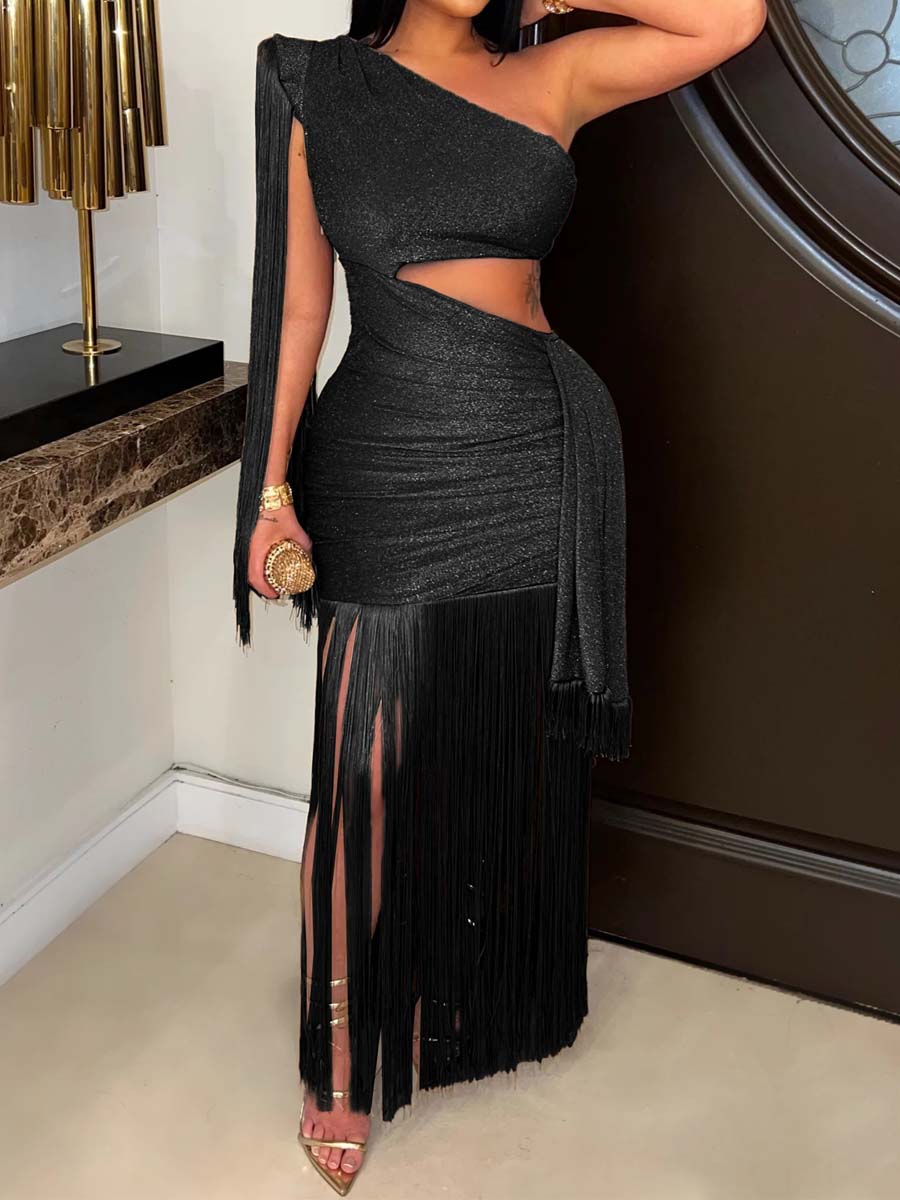 Holiday Goddess Dress