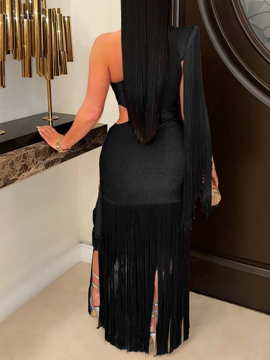 Holiday Goddess Dress