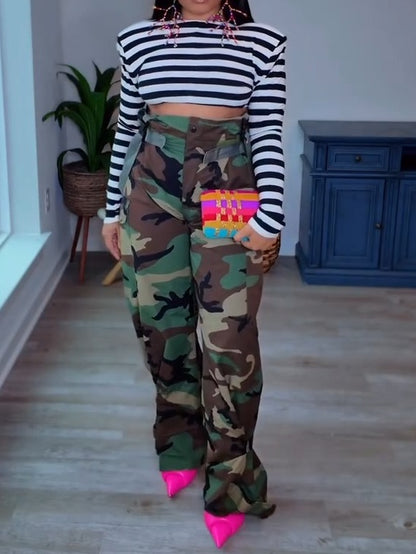 Camouflage Cargo Pants