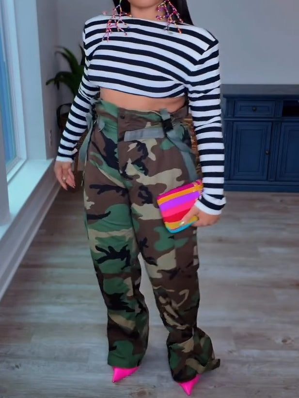 Camouflage Cargo Pants