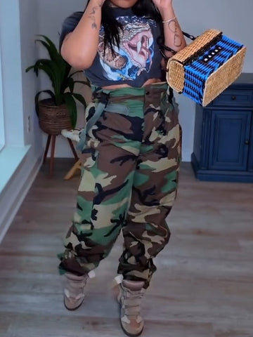 Camouflage Cargo Pants