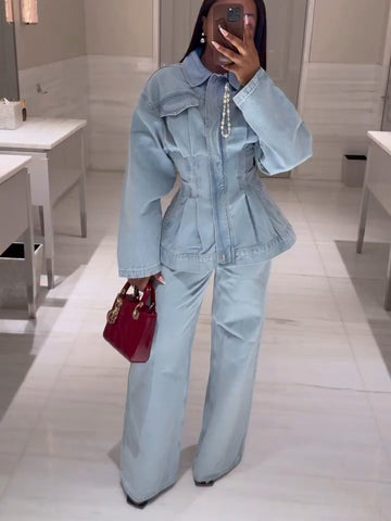 Denim Premium Jacket Sets