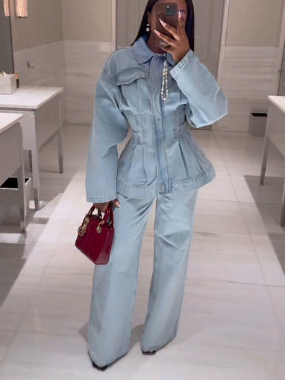 Denim Premium Jacket Sets