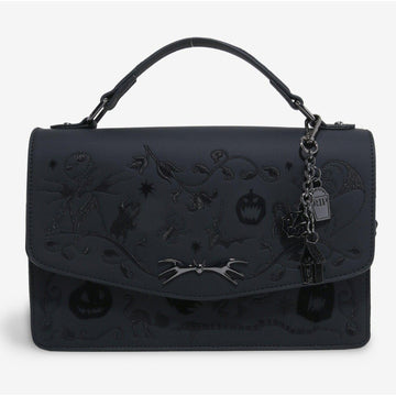 Halloween Town Icons Crossbody Bag