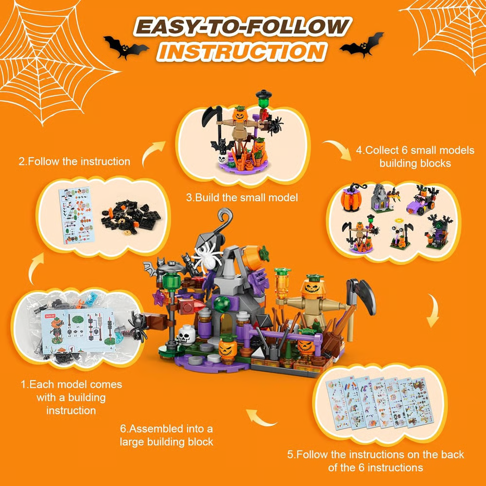 31-Day Halloween Advent Calendar