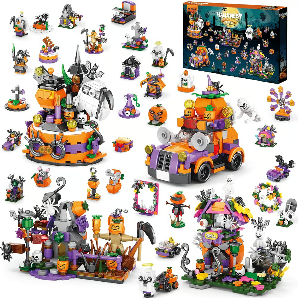 31-Day Halloween Advent Calendar