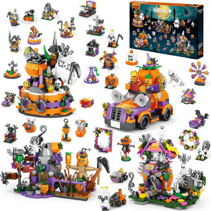 31-Day Halloween Advent Calendar
