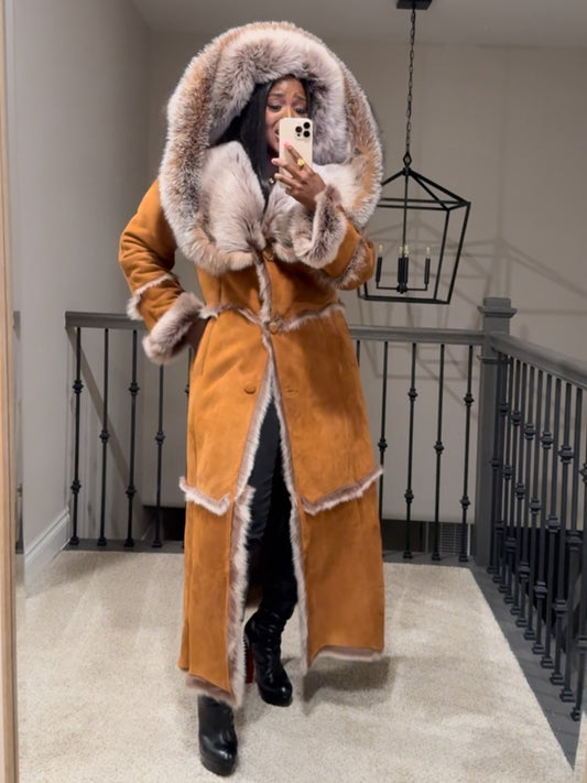 Hooded Toscana Coat