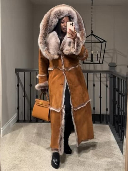 Hooded Toscana Coat