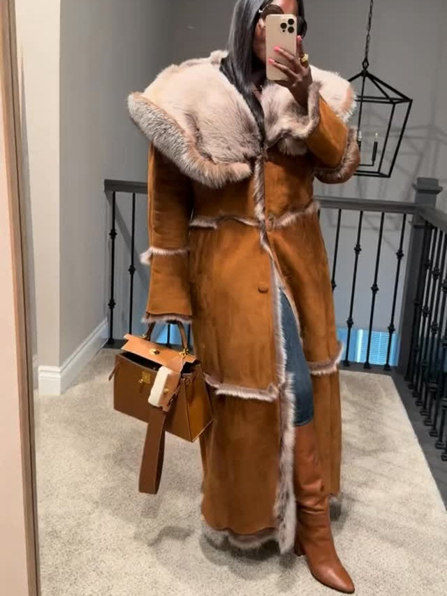 Hooded Toscana Coat