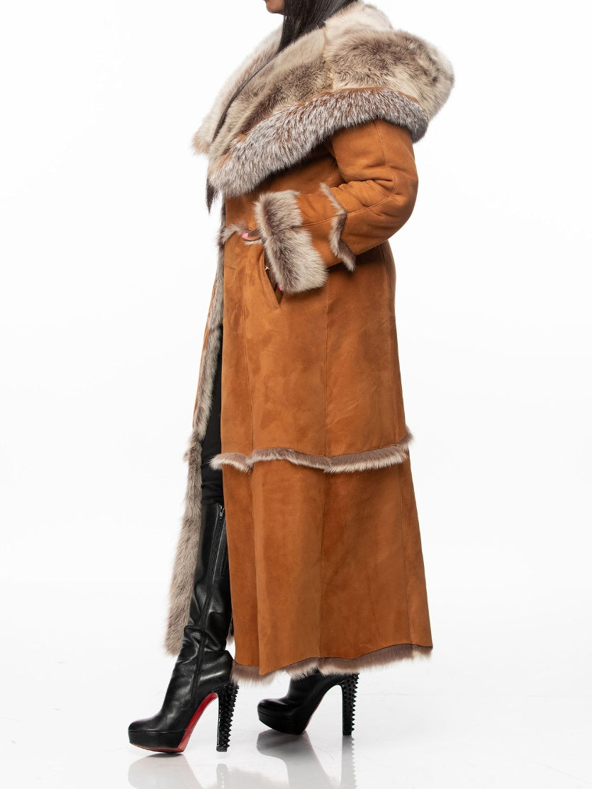 Hooded Toscana Coat