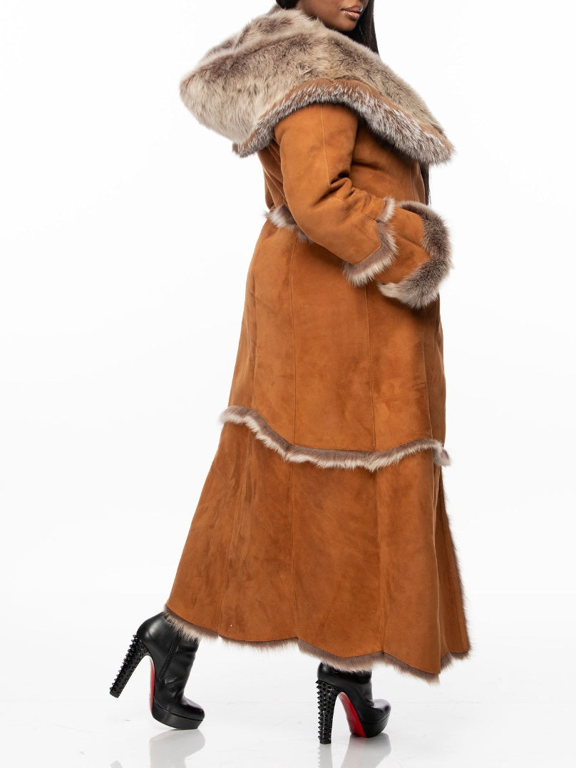 Hooded Toscana Coat
