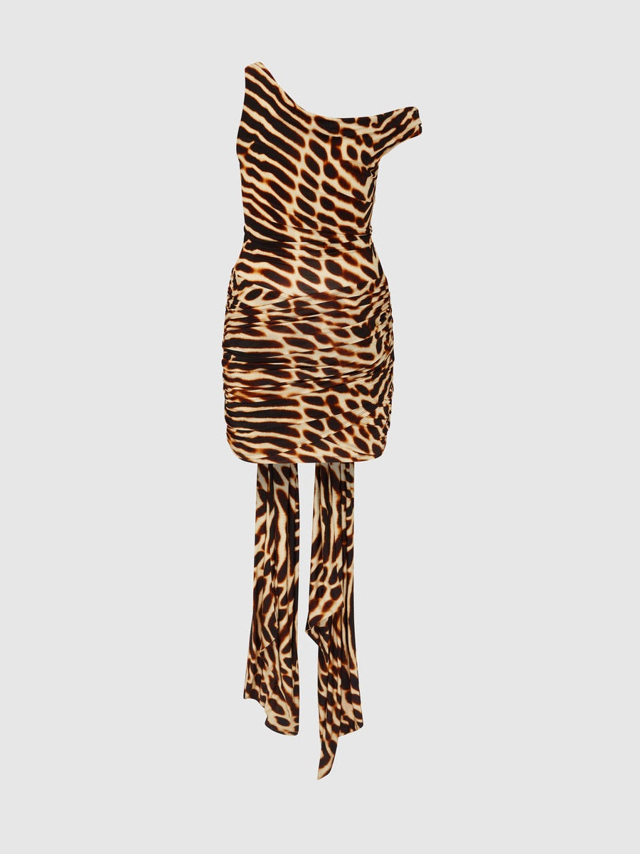 Fierce Leopard Print Dress
