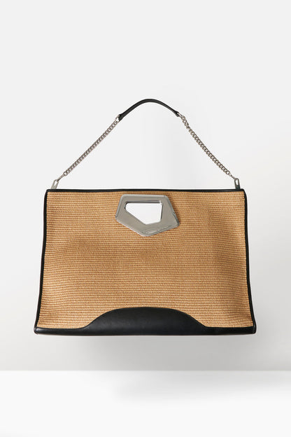 Tote Wide Raffia