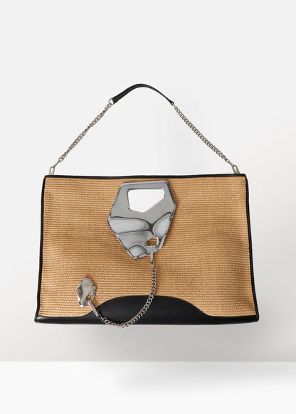 Tote Wide Raffia
