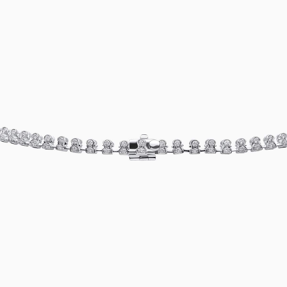 South Sea Pearl And Diamond Zip Necklace