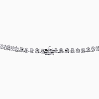 South Sea Pearl And Diamond Zip Necklace