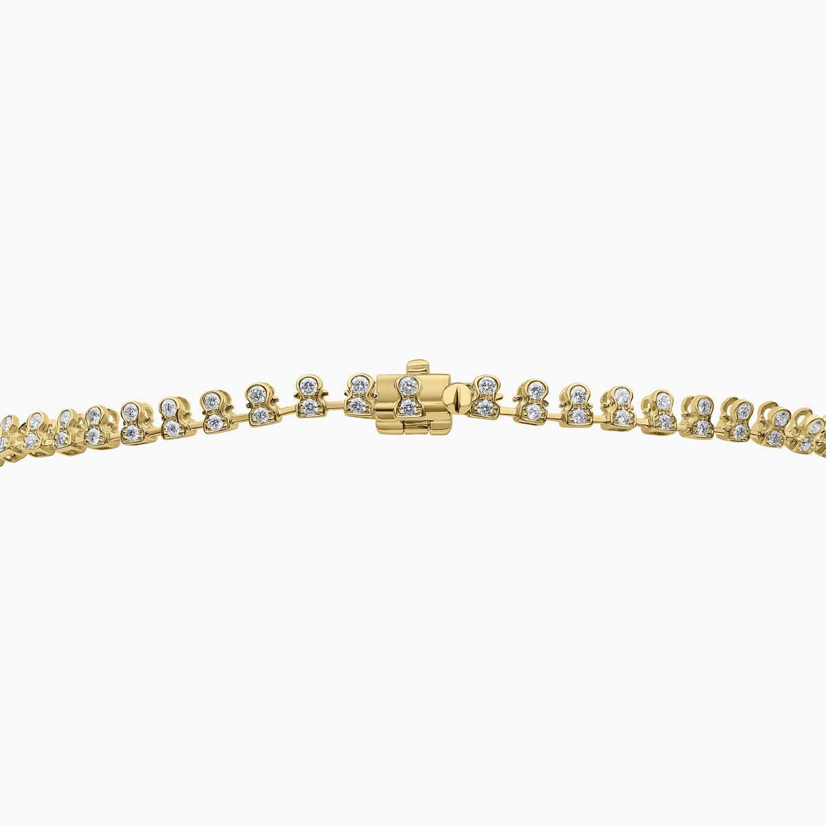 South Sea Pearl And Diamond Zip Necklace