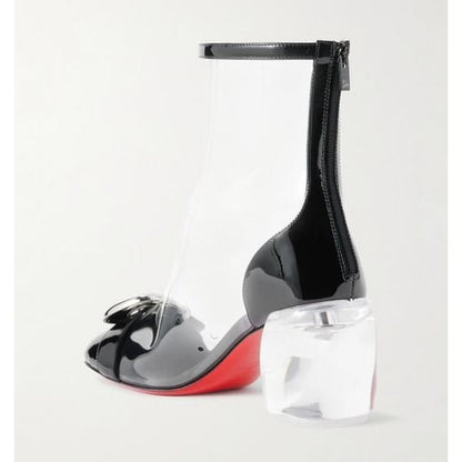 Bubble Plexiglass Rain Boots