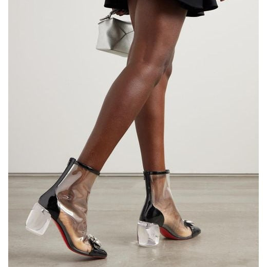 Bubble Plexiglass Rain Boots