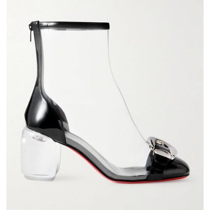 Bubble Plexiglass Rain Boots