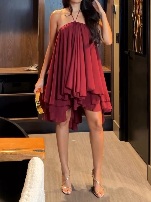 Red Roses Dress