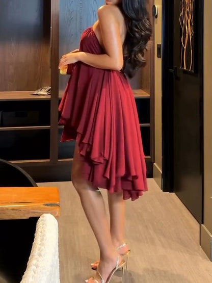 Red Roses Dress