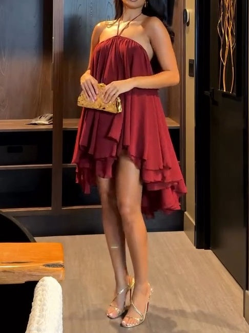 Red Roses Dress