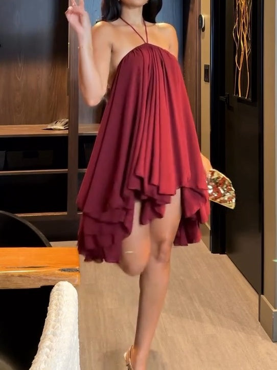 Red Roses Dress